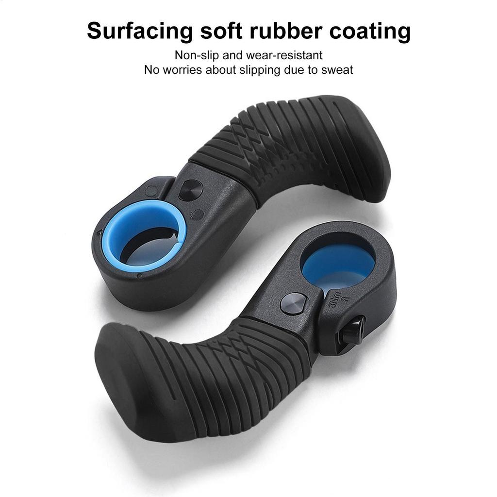 Fahrradgriffe Rutschfeste Fahrradgriffe Ruhe Fahrrad Daumen Zubehör Für Sport Roller Dirtbike Motorrad Kinder Outdoor