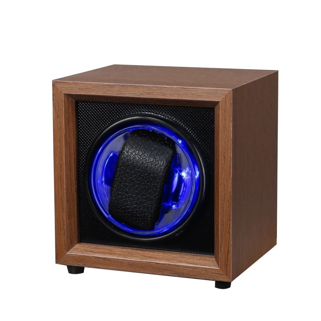 

Автоматический бокс для часов с устройством подзавода Роскошный деревянный ящик для хранения механических часов Интеллектуальный автоподзаводчик часов