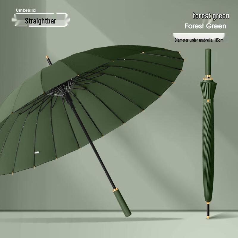 JOYUKE Automatic 24-Rib Straight Umbrella