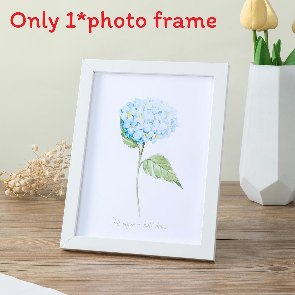 Vintage Frame Photo Handmade Wooden Wall Mount Picture Frames For Display Gift