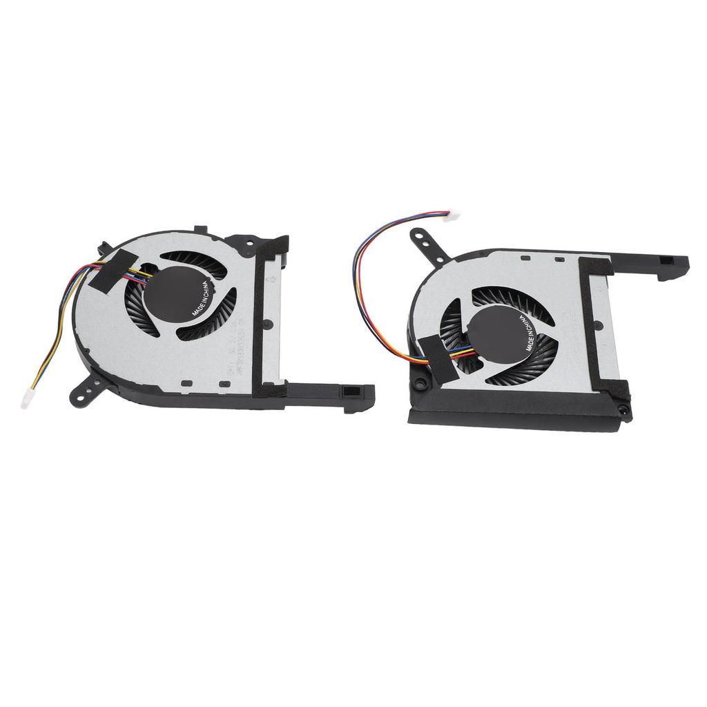 Laptop Replacement Cooling Fan 4 Pin Aluminum Alloy Cooling Fan for TUF Gaming FX505DT FX505 FX505DD FX95 FX705DU