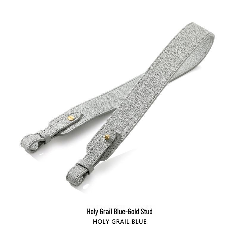 Pasek do torby A-30 ze skóry naturalnej z krowiej skóry: Akcesorium Pasek na Ramię do Koszyka na Zakupy i Torebek Podpachowych