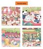 1000-Piece Challenging Plastic Puzzle for Adults – World Famous Paintings Edition with Original Illustrations for Relaxation