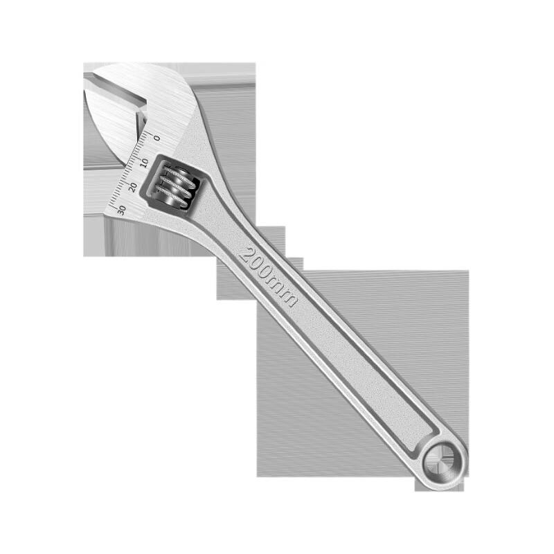 Jingnu 200mm Multi-functional Adjustable Wrench