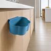 Cloud Shaped Kitchen Wall Mounted Trash Bin Plastic Waste Container Hanging Garbage Can for Small Spaces