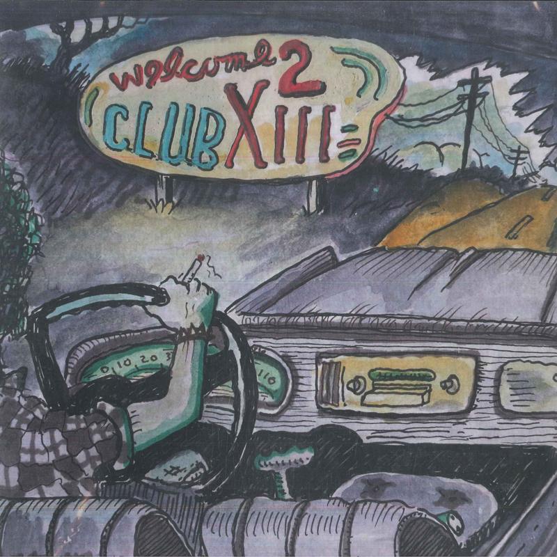 

LP Record DRIVE-BY TRUCKERS - Welcome 2 Club XIII ATO0601 ATO Records 2022 US Rock