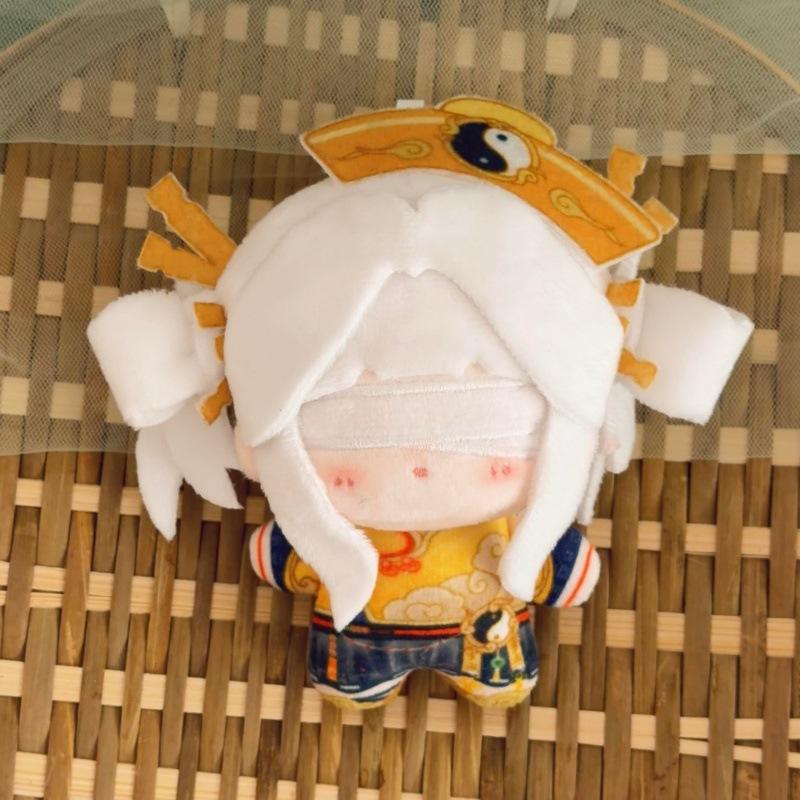 New 10Cm Action Group Game Peripheral Xiaoyao Zero Allen Xiao Huang Lily A Nian Cotton Doll Small Pendant Boy Birthday Gift