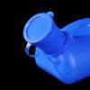 1000Ml Blue Unisex Urinal Mobile Toilet Pee Storage Tool Travel Car Pee Bottle With Lid Pee Large Capacity Urinary Bottle