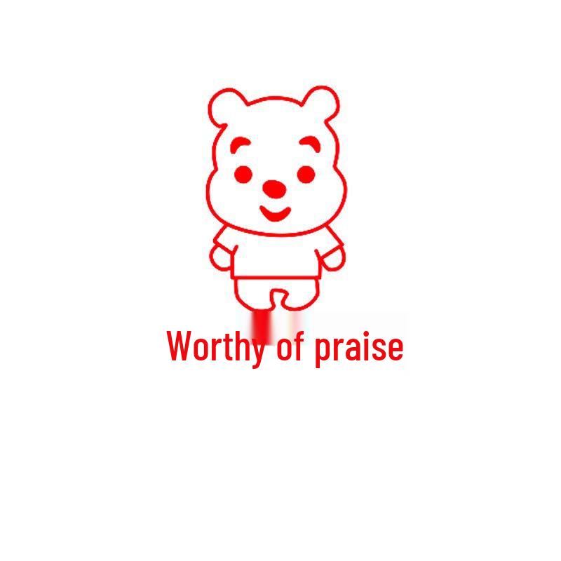 Toddler Reward Stamps: Cute Cartoon Designs for Kindergarten Praise