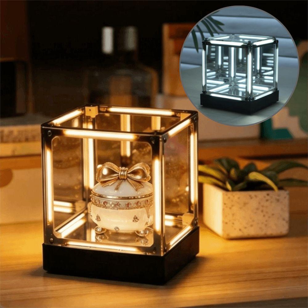 LED Lighting Technology Atmosphere Light Maglev Technology Desktop Night Light Night Time Use