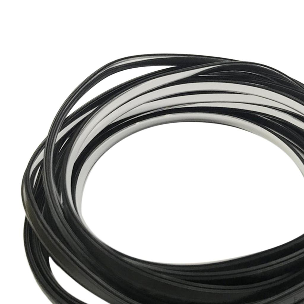 Door Edge Guards 5M Strip Styling Moulding for SUV ATV Most Vehicle