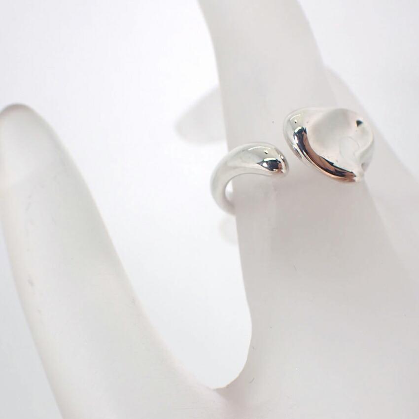 [Pre-owned] TIFFANY 750 Full Heart Ring / Size 12 / j109-6