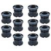 FregocS Bicycle Chainwheel Chainring Black Bolt Nut Convenient Set of