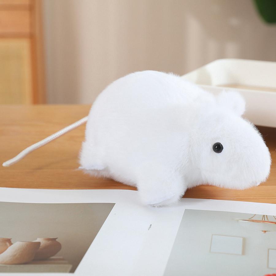 Rat Plush Toy Cartoon Animals Fill Doll Xmas Gift Room Ornament Birthday Present