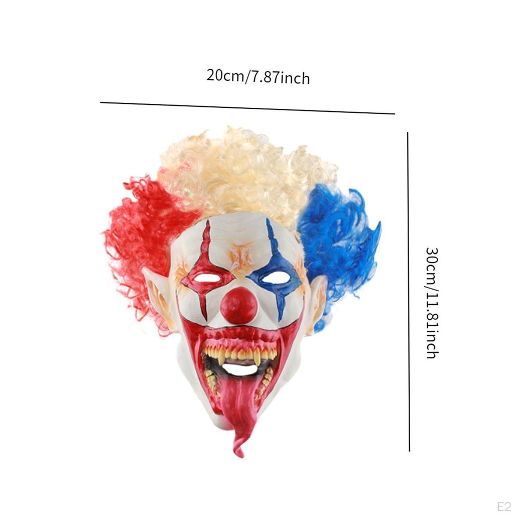 Mask Horror Halloween for Party Killer Cosplay Festival Haunted House