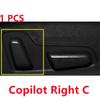 For Kia New K5 Sorento Power Seat Adjustment Button Switch Cover Trim Front and Rear Backrest  Knob Cap