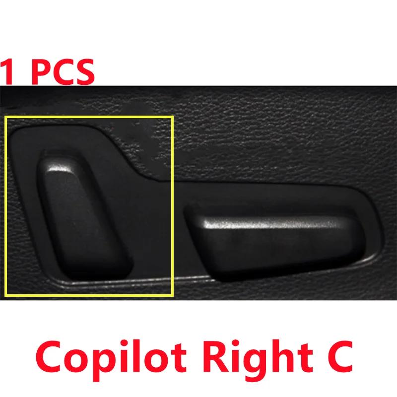 For Kia New K5 Sorento Power Seat Adjustment Button Switch Cover Trim Front and Rear Backrest Knob Cap