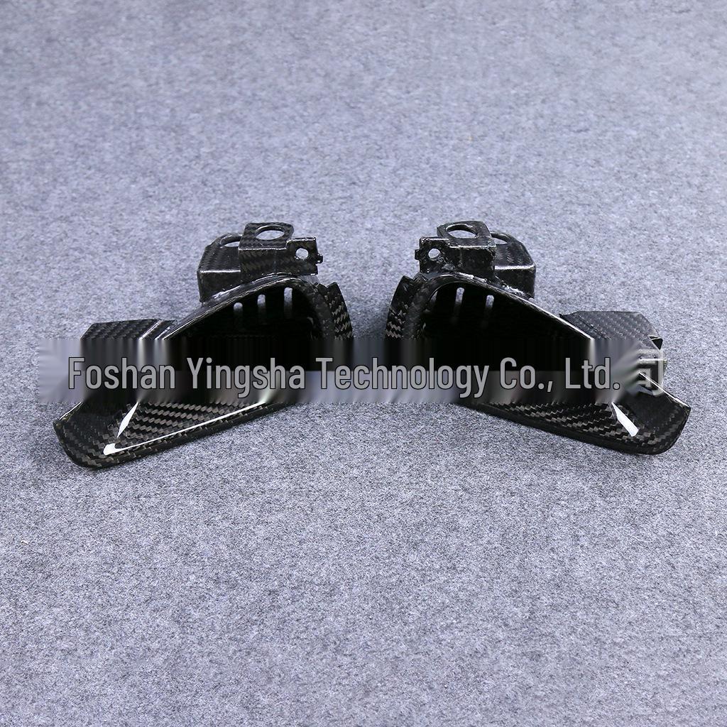 Carbon Fiber Air Intake Side Panel for Yamaha MT09 SP Motorcycle