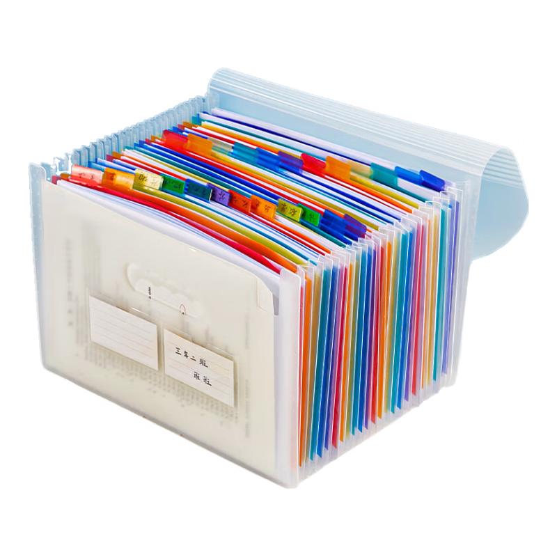 A4 Ret retractable Accordion File Folder
