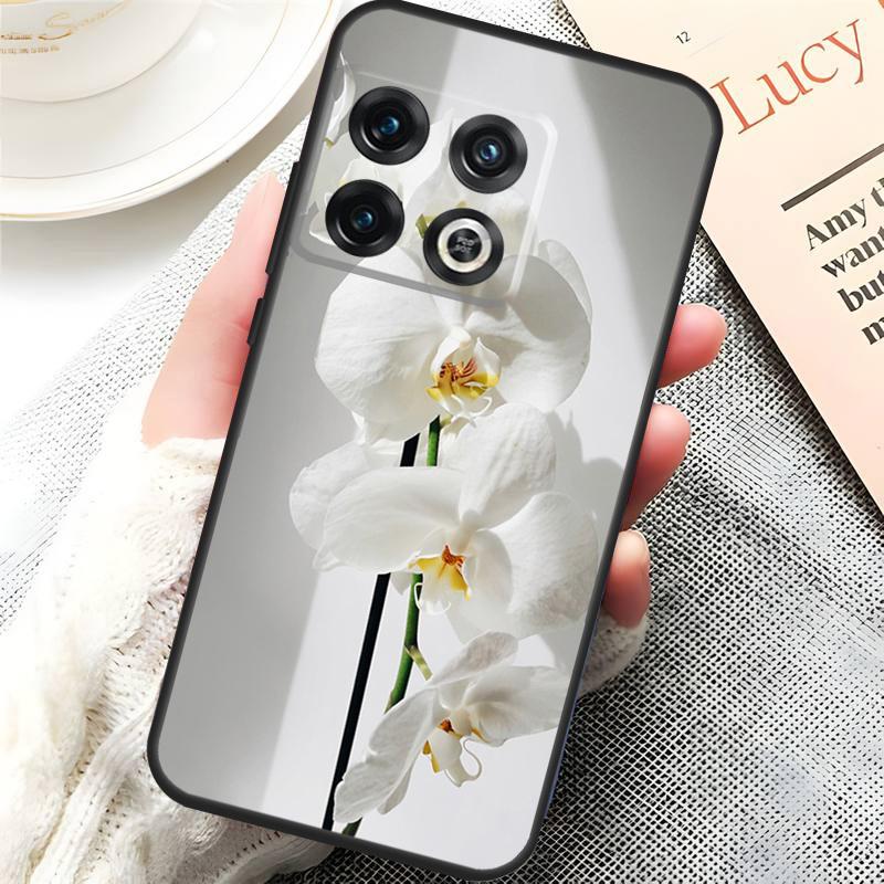 Orchid Flowers Colorful Cover For OnePlus 13 15 13R 13T 12 12R 10T 11 10 Pro OnePlus Nord 5 CE 3 4 Lite N20 N30 Case