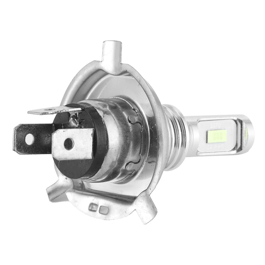 Headlight Fog Lamp LED Bulb Chip for Motorcycle Car WH4 Plug 80W DC 12V 24V(Ice Blue 6000K )