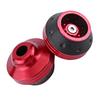 CNC Aluminum Front Fork Wheel Frame Sliders Motorbike Falling   Scooter Moped Red