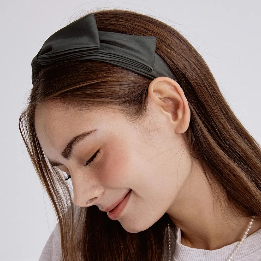 Overlap Ribbon Hair band HB2202