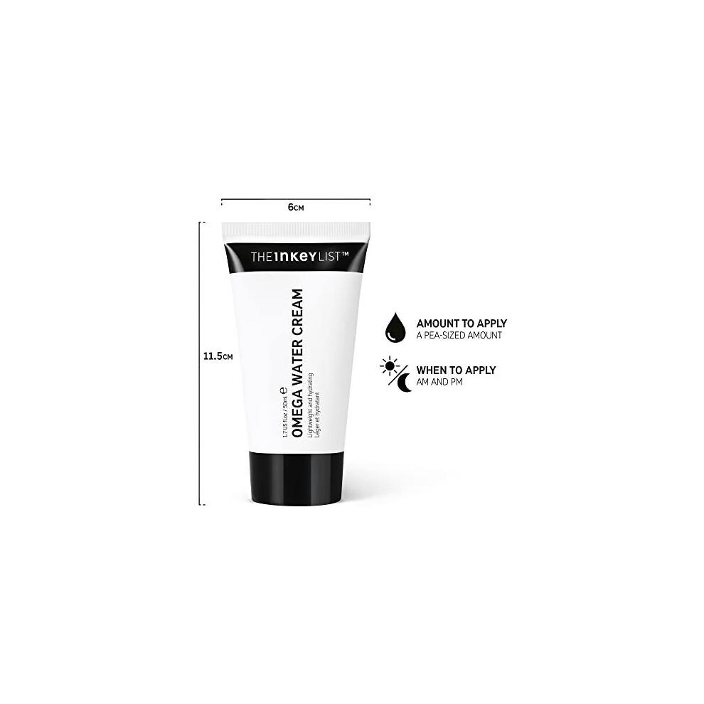 The INKEY List Omega Water Cream, 50ml