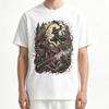 2026 Summer Hot Sale Bloodbornes Darks Souls Game Unisex Unisex T Shirt Casual Round Collar Tshirt Harajuku Hip Hop Punk Tshirt
