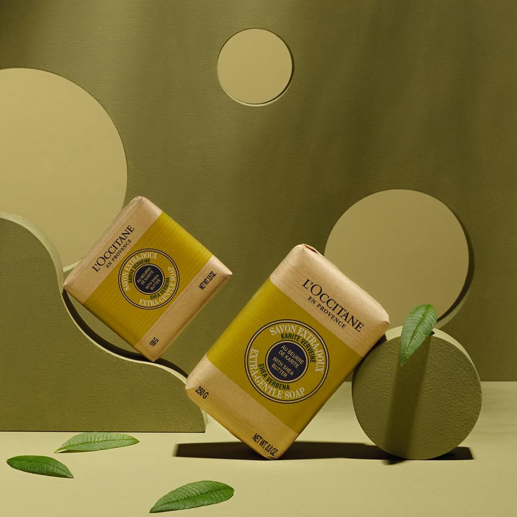 Shea Soap Verbena 100g for and Babies L'OCCITANE Women, Men,