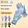 Kids' Winter Cartoon Luminous Gloves - Velvet-Lined, Windproof, Water-Repellent for Cycling In Spring & Autumn