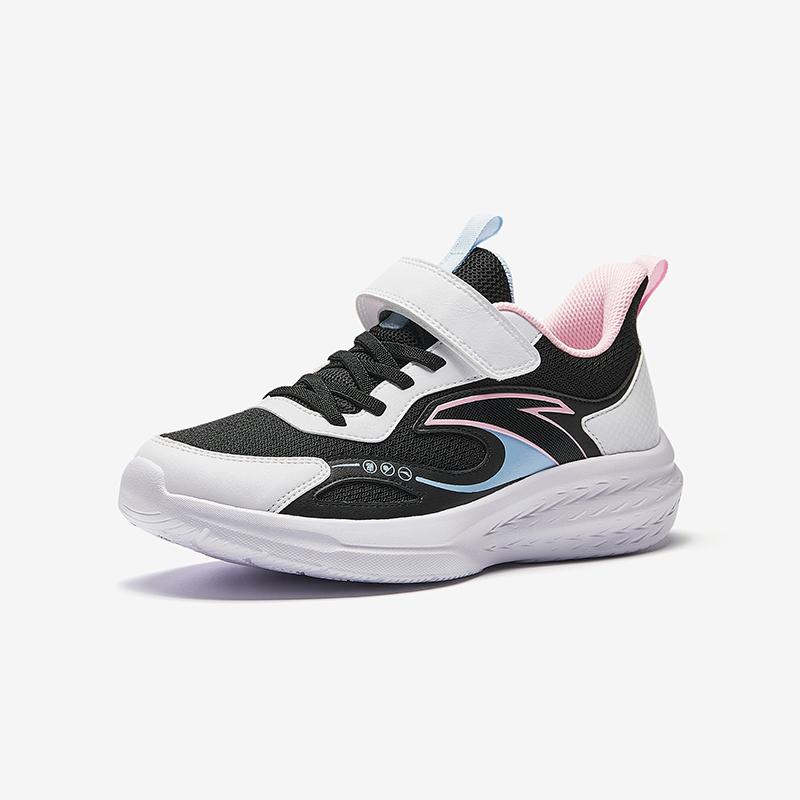 Anta Kids Trendy Fashion Comfortable Versatile Casual Non-Slip Rebound Breathable Lightweight Shock Absorbing Low-Top Kids Running Shoes A22535515