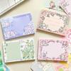 4pcs School Supplies Cat Series Note Pads Tearable and Non Sticky Cartoon Office and Study Message Lovely Memo Pad
