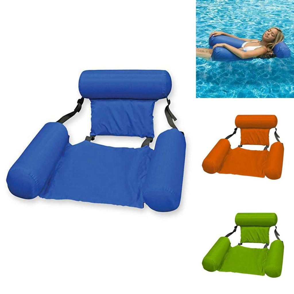 Versatile Swimming Floating Chair With Foldable Design For Easy Storage