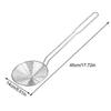 Stainless Steel Oil Separator Mesh Spoon Multifunctional Mesh Strainer for Fryers UseZZ58