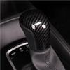Carbon Fiber Car Gear Shift Knob Trim For Toyota Corolla -2026