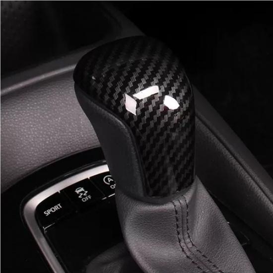 Carbon Fiber Car Gear Shift Knob Trim For Toyota Corolla -2026
