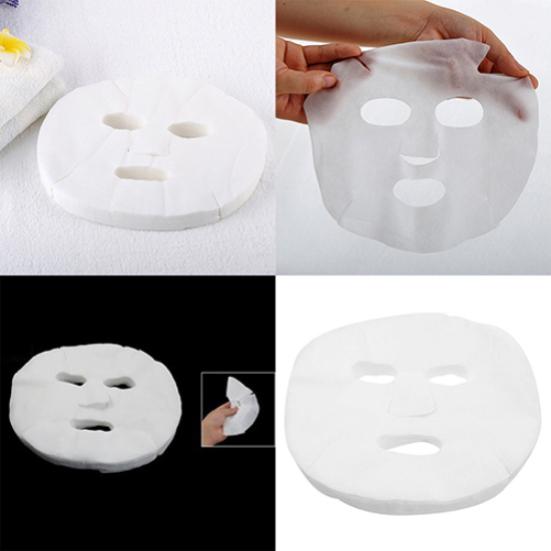 Disposable Soft Facial Coversheet Non-woven Cloth White 1 Set
