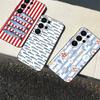 Sardines Phone Case For Samsung S 24 Fe 25 Ultra Plus 20 Lite 21 30 22 23 24 22 Ultra 5G Fundas