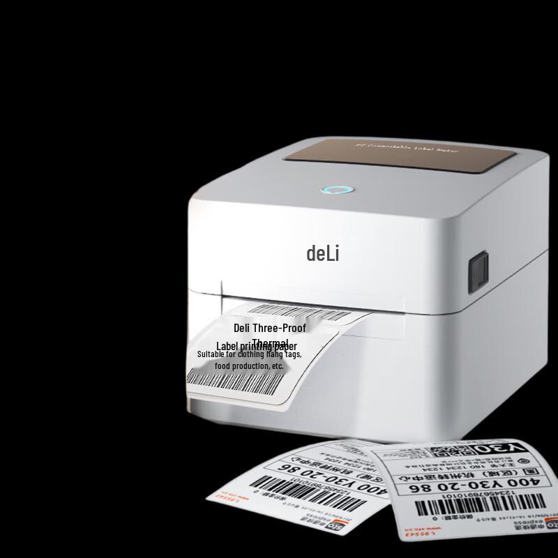 

Deli DL-888B(NEW) Thermal Label Printer CN plug (adapter included)