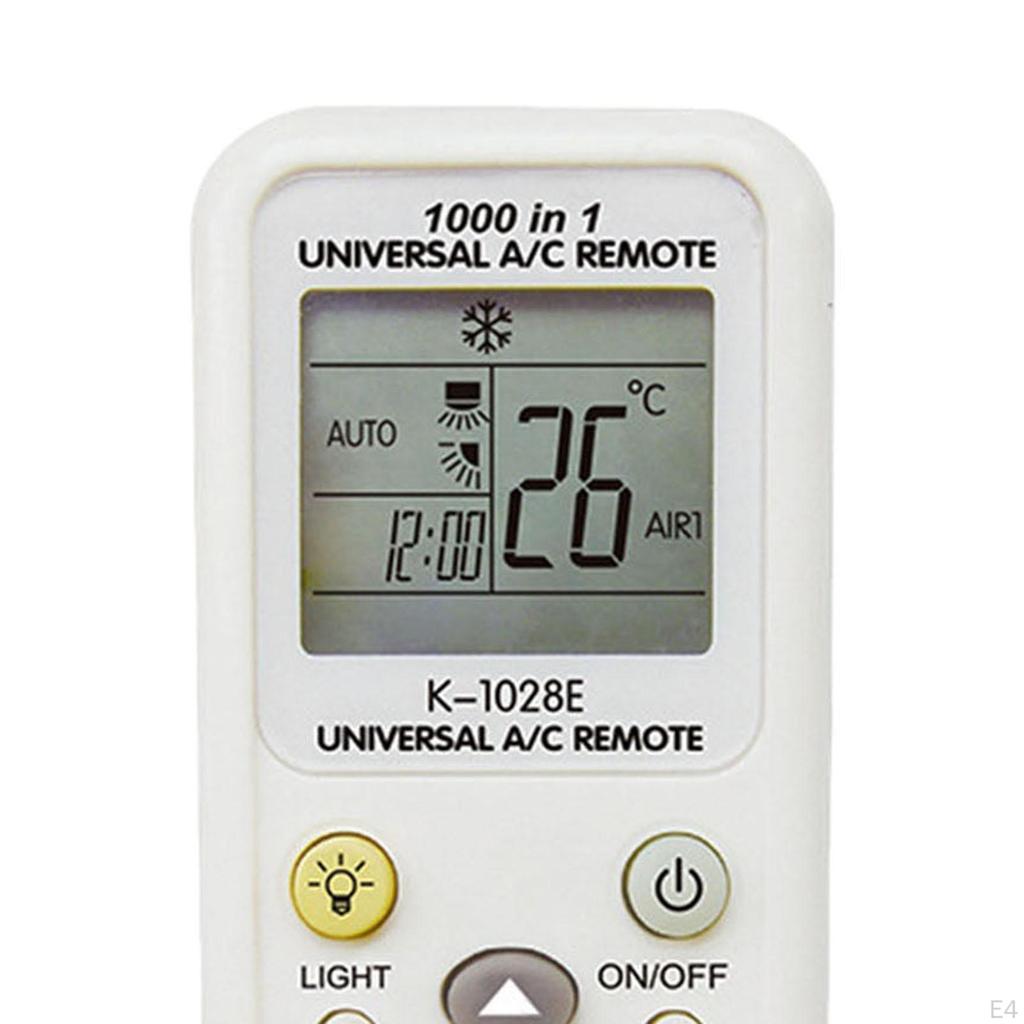 A/C Remote Control for Most Brands Comfortable Practical Accessory Daily Use Conditioning