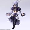 Final Fantasy IX Bring Arts Kuja Salamander PVC Painted Movable Figure &