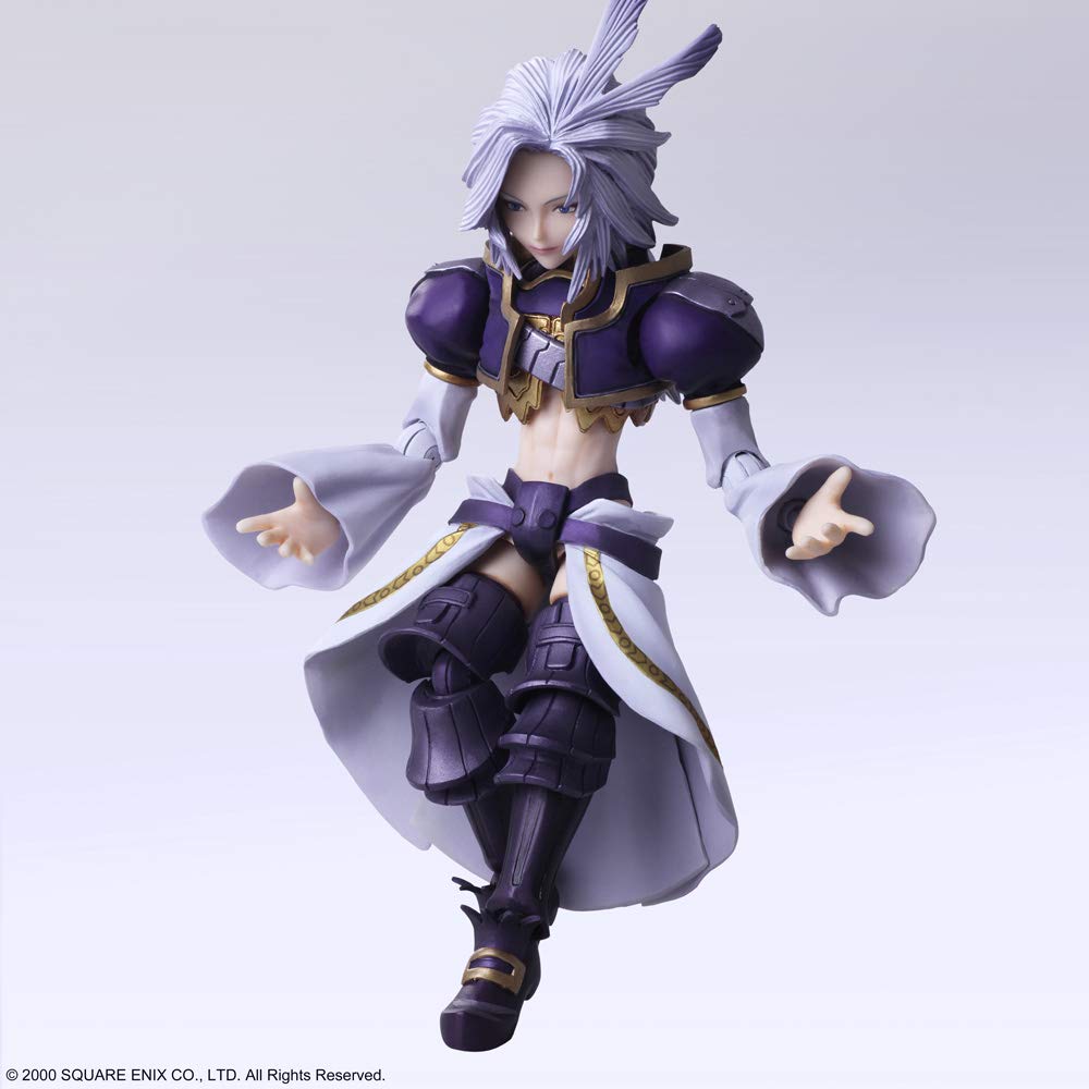 Final Fantasy IX Bring Arts Kuja Salamander PVC Painted Movable Figure &