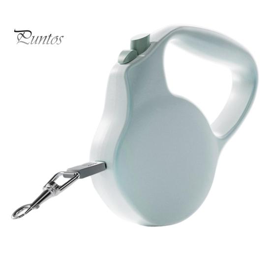 

Поводок-рулетка для собак 9,84 фута, поводок для выгула собак с одноручным тормозом, поводок для мелких и средних собак и кошек 3M зелёный