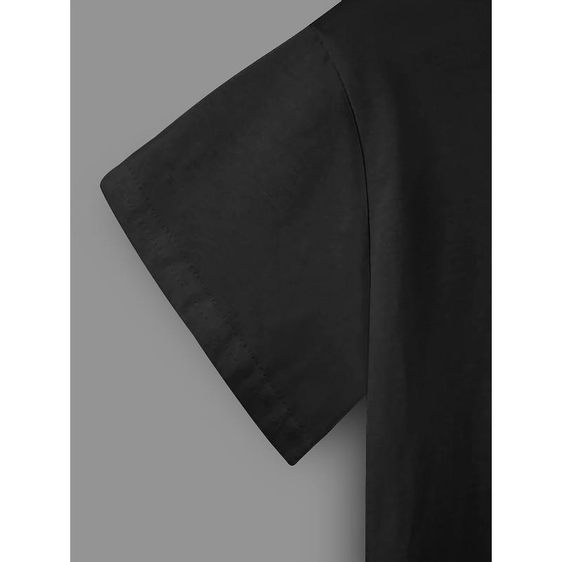 European Size YS021619 St. Patrick's Day Theme Printed Fitted Round Neck Fashion Women's Short Sleeve