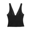 Fashion Style 2024 Spring New Arrival Women's Sling Jewelry Bowknot Decoration Short Top 2805777 800
