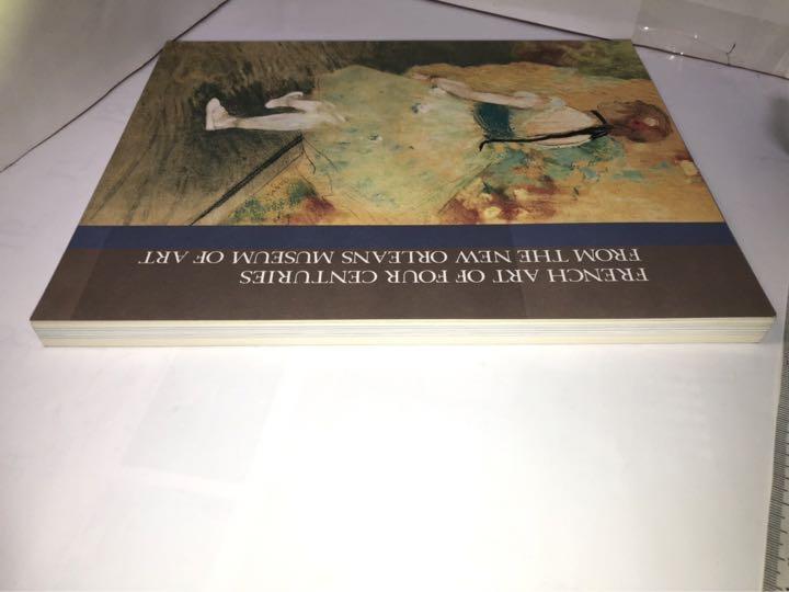 [USED] New Orleans Museum of Art 400 Years of French Painting Exhibition Catalog