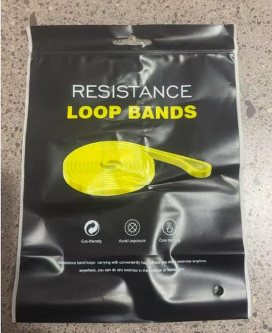 Unisex Fitness Resistance Band for Yoga & Strength Training