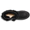 UGG Fluff Punk Boot Fleece Lined Black Women's 1102950-BLK