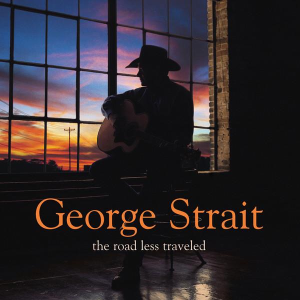 CD GEORGE STRAIT - The Road Less Traveled 0881702202 MCA Nashville 2001 Japan Country/Folk Used